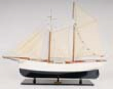 Wooden Model Boat Wanderbird L80